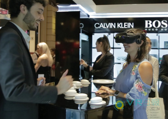 美妆巨头科蒂公司推出以香水为主题的多感官VR体验
